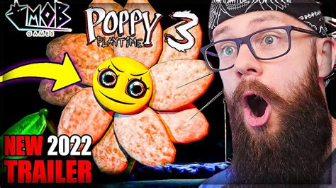 Już Jest POPPY PLAYTIME CHAPTER 3 OFFICIAL GAME TRAILER 2022