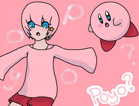 Kirby Humanized By Marlene1970 On Deviantart