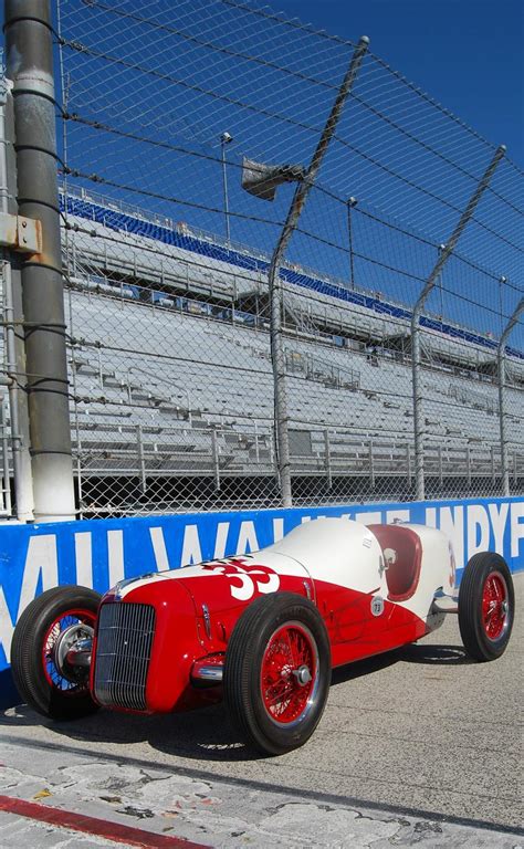 Miller Fords Back in the Day at the Indy 500 – RacingJunk News