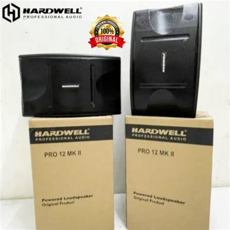 Jual Speaker Pasif 12 Inch Hardwell Pro 12 Mk II Pro 12 MkII Karaoke