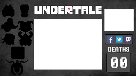 Undertale Game Overlay Test By Galionne On Deviantart