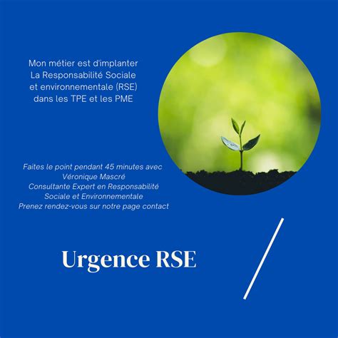 Rse Responsabilité Sociale Et Environnementale Versus