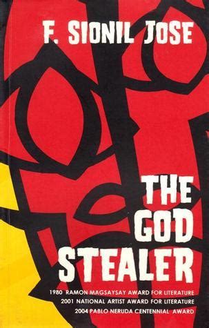 The God Stealer and Other Stories by F Sionil José Goodreads