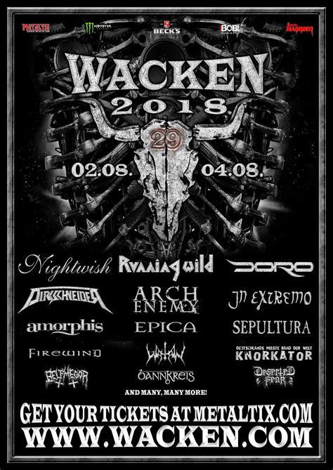 Wacken Open Air Tickets Metaltix