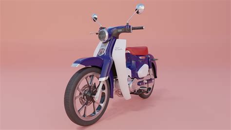 ArtStation - Honda Super Cub C125 | Resources