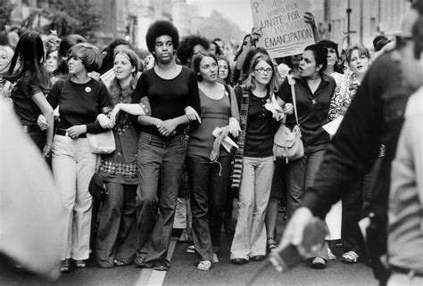 Feminist Factions United And Filled The Streets For This Historic March