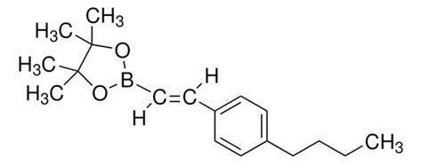 2 4 Butylphenyl Vinylboronic Acid Pinacol Ester 97 Sigma Aldrich