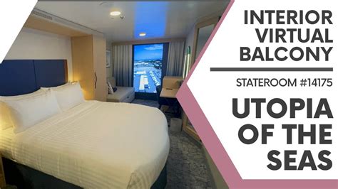 Utopia Of The Seas Interior Virtual Balcony Room Tour YouTube