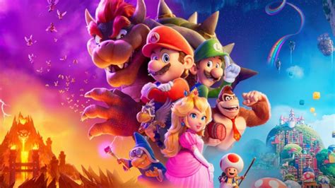 Super Mario Bros Film Ist Ein Voller Erfolg Und Auf Rekordkurs