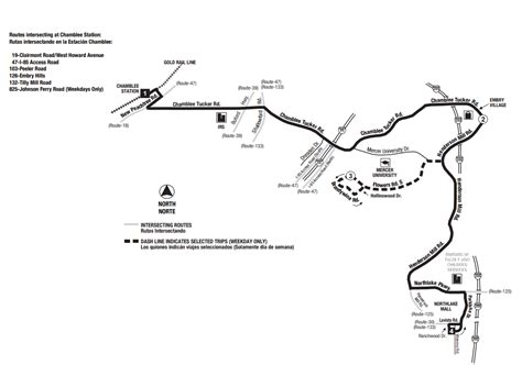 Marta Bus Route No Embry Hills Vice Versa In Atlanta