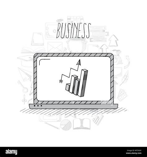 Hand Draw Business Concept Stock Vector Image Art Alamy