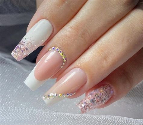 Pin de Yamileth González em nails Unhas Unhas bonitas Unhas compridas