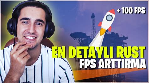 RUST FPS ARTTIRMA FPS BOOST DETAYLI ANLATIM NVIDIA AMD INTEL