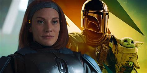 Din Djarin And Bo Katan Kiss Outtake Revealed By Mandalorian Star As She Hypes Their Romance