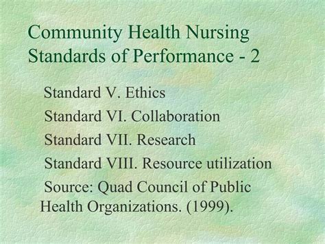 Introduction To Community Health Nursing Ppt