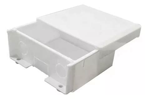 Caja De Paso Estanca Taad Plastico Pvc Exterior Cctv