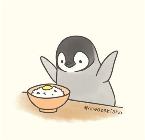 Baby Penguins, Cute Animal Drawings, Kawaii Drawings, Cute Drawings ...