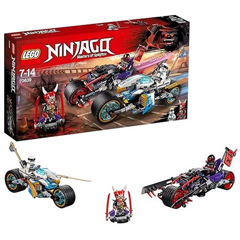 LEGO 70639 NINJAGO Street Race of Snake Jaguar, Toy Bikes, Masters of ...