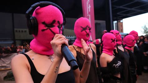Protestkonzert Von Pussy Riot In Berlin Kulturnachrichten Kultur WDR