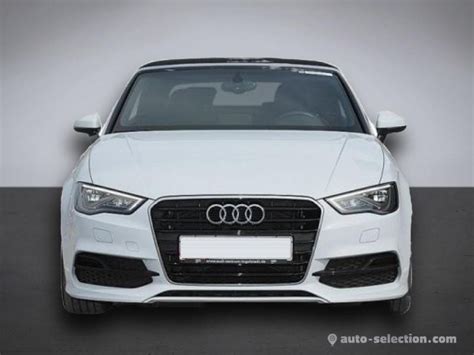 Fiche Technique Audi A3 Cabriolet Année 2010 2 0 Tdi 140ch Dpf Start Stop S Line S Tronic 6