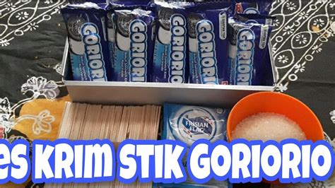 Es Krim Stik Goriorio Cocok Untuk Ide Jualan Youtube