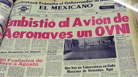 EXPOSICIÓN EN LA UNAM MUESTRA LAS NOTICIAS MÁS CURIOSAS SOBRE OVNIS EN