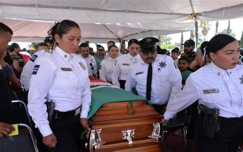 Despiden a policía muerto por pedrada en Durango Aristegui Noticias