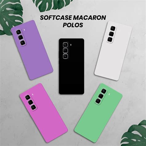 Jual Softcase Color Macaron Lentur Infinix Hot Pro Plus Hot G G Hot Pro Shopee