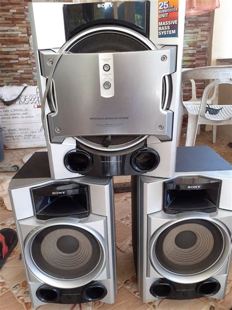 Sony speaker sound system, Audio, Soundbars, Speakers & Amplifiers on ...