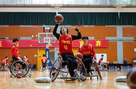 倒计时100天！中国队已获巴黎残奥会19个大项参赛资格 新华网