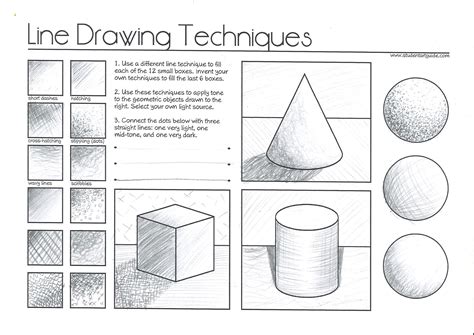 Shading Exercise Gerard M Burns