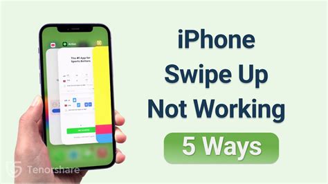 Iphone Swipe Up Not Working Quick Ways To Fix It Youtube