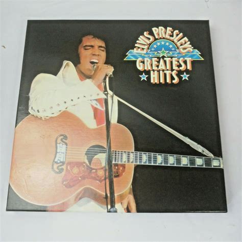 Popsike Elvis Presley Greatest Hits Vinyl Reader S Digest