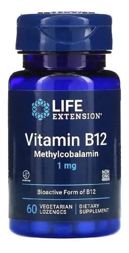 Suplemento En C Psulas Life Extension Bioactive Complete B Complex