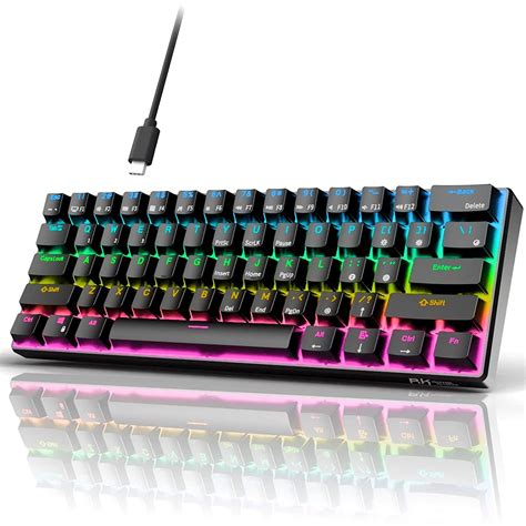 Amazon In Buy RK ROYAL KLUDGE RK Wired Mechanical Keyboard Wired Hot Swappable