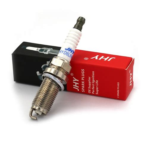 China 6176 JHY DILFR6D11 Double Iridium Spark Plug Manufacturers