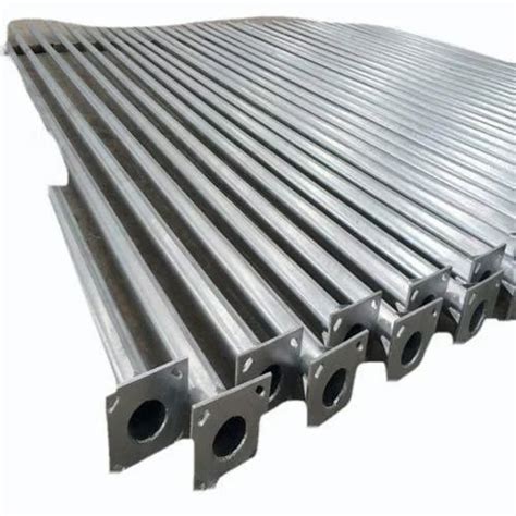 Bajaj Steel Hot Dip Gi 11mtr Pole For Street Light 12m At Rs 27500 Piece In Gurgaon