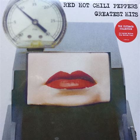 Red Hot Chili Peppers Greatest Hits The Ultimate Collection 180g LTD Grey Marbled Vinyl
