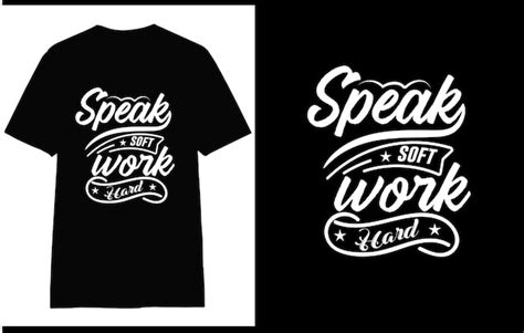 Premium Vector Motivational Typography T Shirt Design