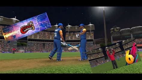 World Cricket Championship WCC 3 Game Play Ind Vs Eng Part 2 Funny