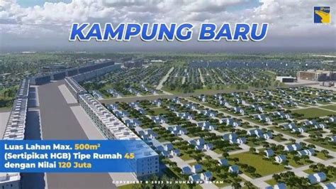 Breaking News Rumah Contoh Warga Kena Rempang Eco City Batam Dibangun