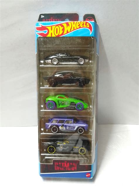 Hot Wheels The Batman Packs Hobbies Toys Toys Games On Carousell