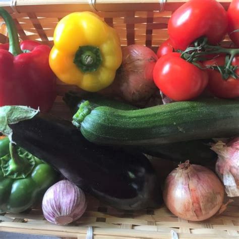 Panier Ratatouille En Livraison Sur Lorient VotrePotager