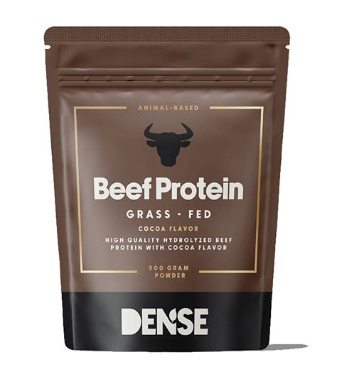 Grass Fed Beef Protein 100 Pure Lactose Free Protein Powder Dense Nutrition