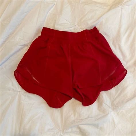 Never Worn Lululemon Hotty Hot Shorts Hotty Hot Shorts Lululemon Hotty Hot Shorts Cute