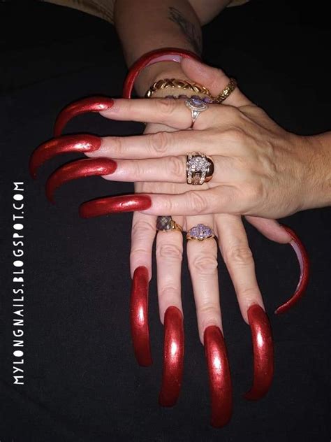 Long Nails Mona S Super Sexy Long Nail Photos 43