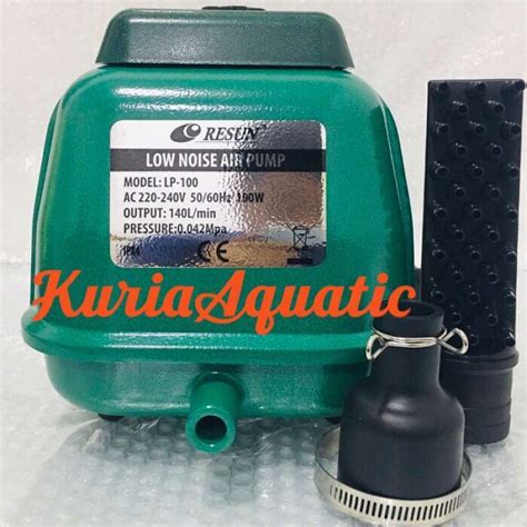 Promo Resun Lp Pompa Udara Aerator Air Pump Aquarium Kolam