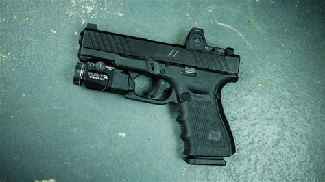 ZEV Technologies Duty Stripped Slide With Sights For Glock T REX ARMS