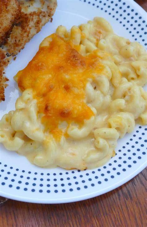 Our Most Shared Baked Macaroni And Cheese With Cream Cheese Ever Easy