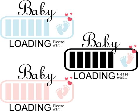 Baby Loading Svg Pregnancy Svg Maternity Svg New Baby Svg Ba Inspire